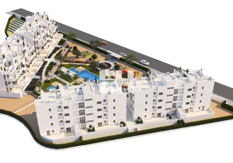 Obra Nueva - Ground floor apartment - Torre Pacheco - Santa Rosalia Lake And Life Resort