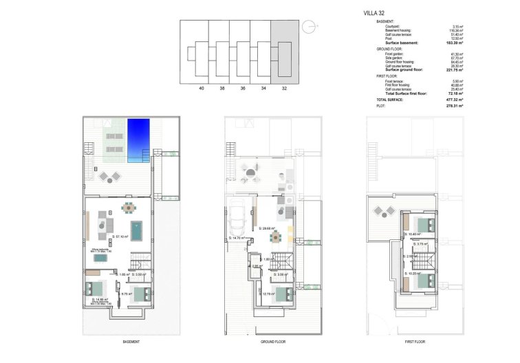 Construction Neuve - villa - Los Alcázares - Serena Golf