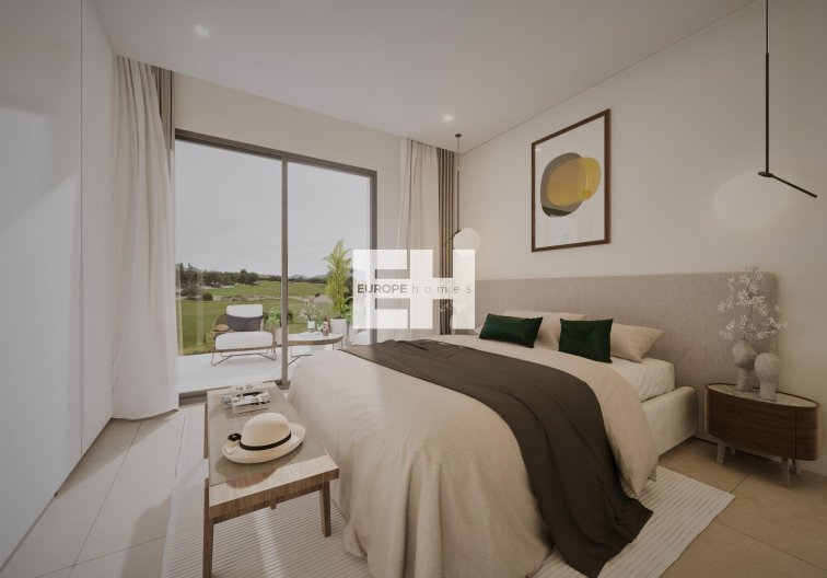 Obra Nueva - Semidetached - Los Alcázares - Serena Golf