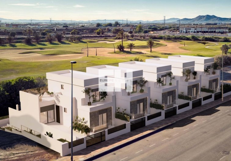 Obra Nueva - Semidetached - Los Alcázares - Serena Golf