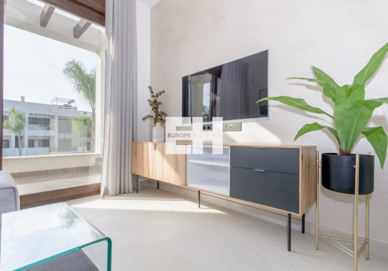 Obra Nueva - Bungalow en planta alta - Torrevieja - Los Balcones 