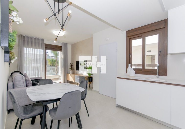 Obra Nueva - Bungalow en planta alta - Torrevieja - Los Balcones 