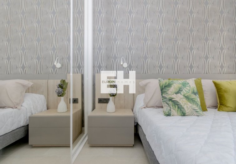 Obra Nueva - Bungalow en planta alta - Torrevieja - Los Balcones 