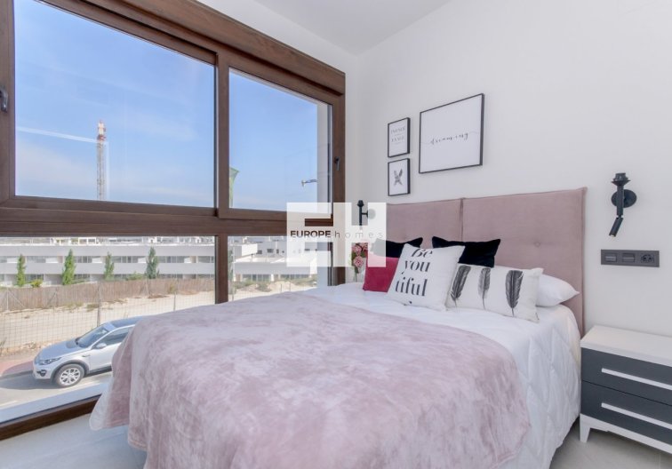 Obra Nueva - Bungalow en planta alta - Torrevieja - Los Balcones 