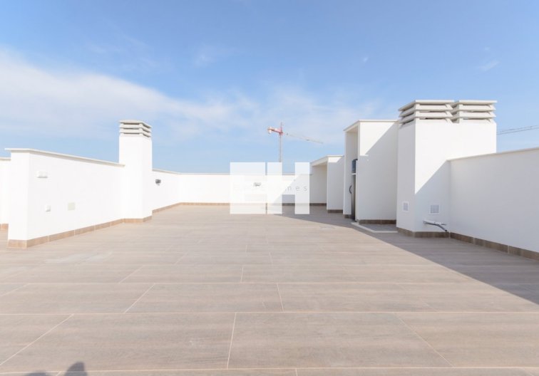 Obra Nueva - Bungalow en planta alta - Torrevieja - Los Balcones 