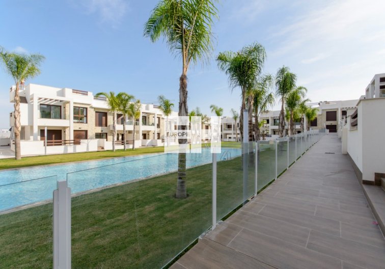 Obra Nueva - Bungalow en planta alta - Torrevieja - Los Balcones 