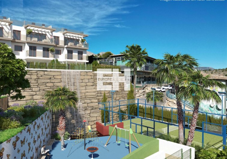 Obra Nueva - town house - La Nucia - Nou Espai