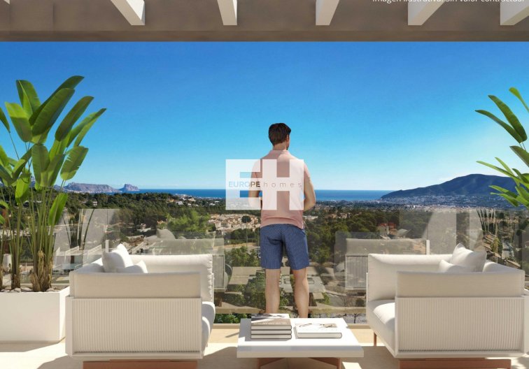 Obra Nueva - town house - La Nucia - Nou Espai