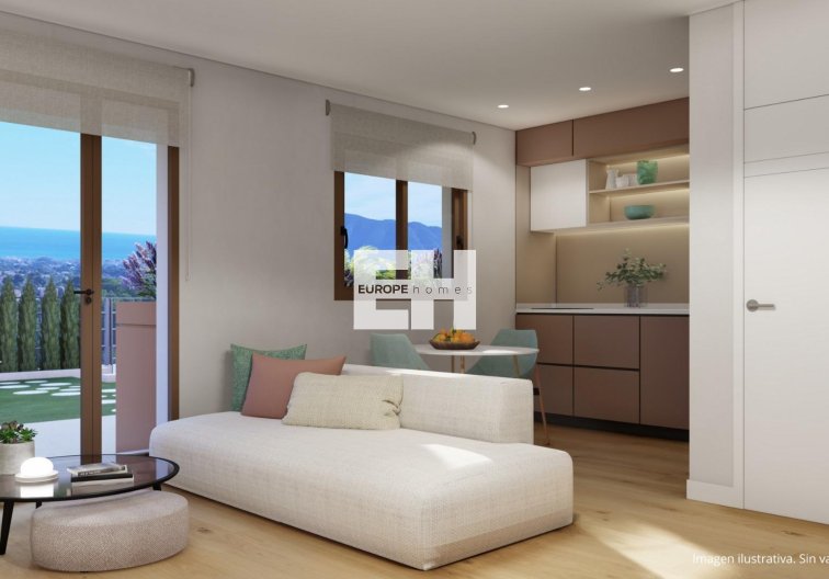 Obra Nueva - town house - La Nucia - Nou Espai