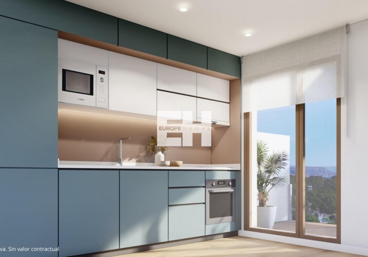 Obra Nueva - town house - La Nucia - Nou Espai