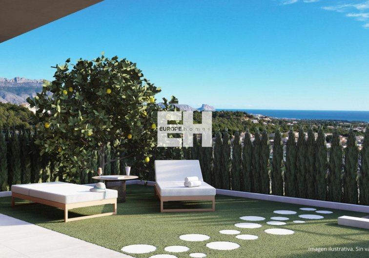 Obra Nueva - town house - La Nucia - Nou Espai