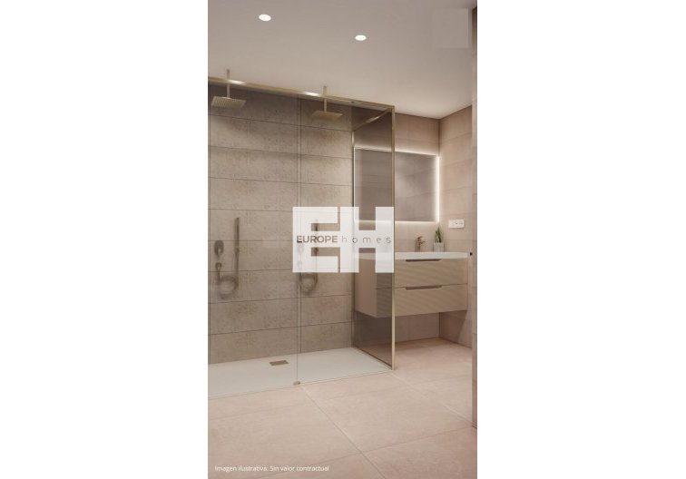 Obra Nueva - town house - La Nucia - Nou Espai