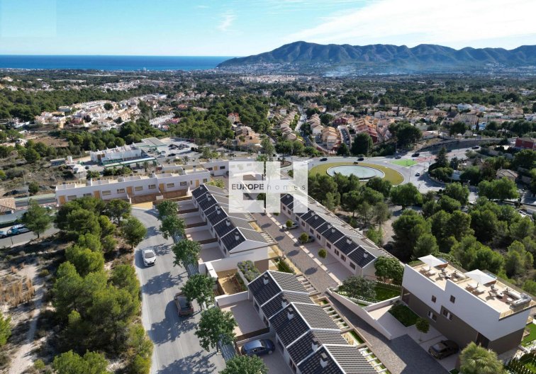 Obra Nueva - town house - La Nucia - Nou Espai