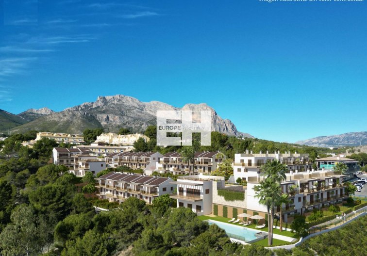 Obra Nueva - town house - La Nucia - Nou Espai