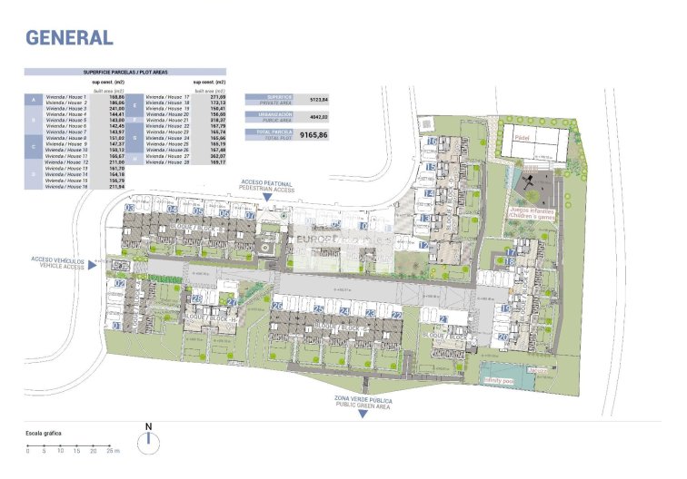 Obra Nueva - town house - La Nucia - Nou Espai