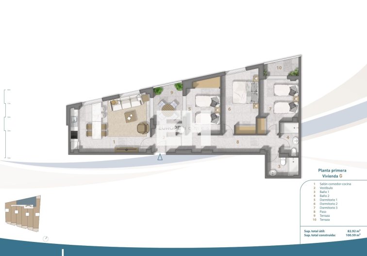 Obra Nueva - Apartamento  - San Pedro del Pinatar - Playa Villananitos