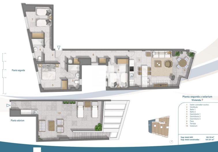 Obra Nueva - Atico - San Pedro del Pinatar - Playa Villananitos