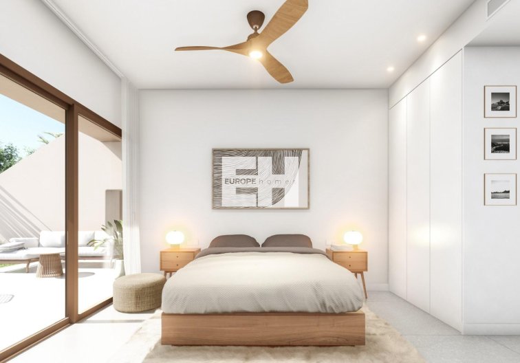 Obra Nueva - Bungalow en planta baja - San Javier