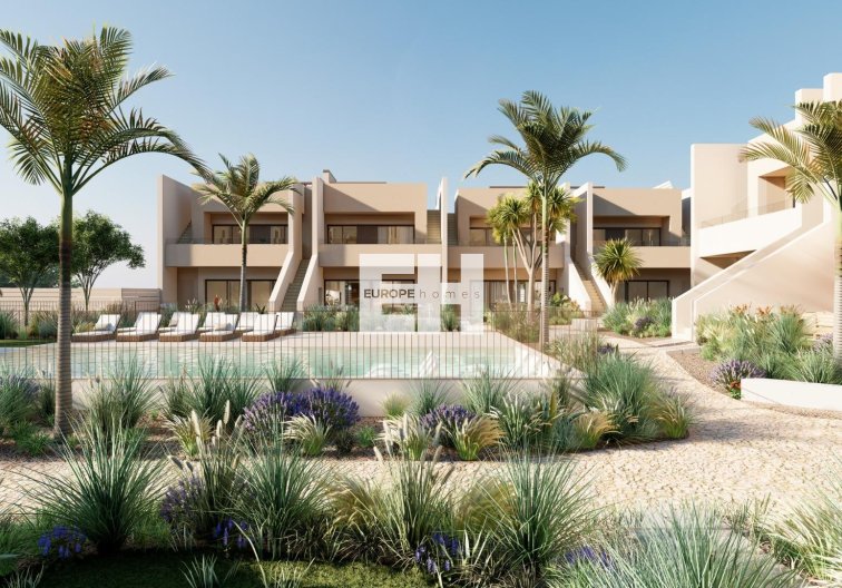 Obra Nueva - Bungalow en planta baja - San Javier