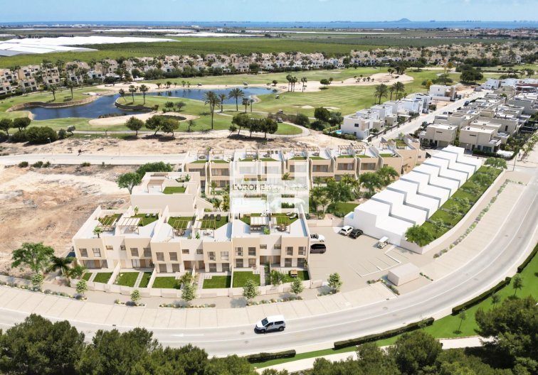 Obra Nueva - Bungalow en planta baja - San Javier