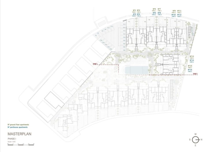 Obra Nueva - Bungalow en planta baja - San Javier