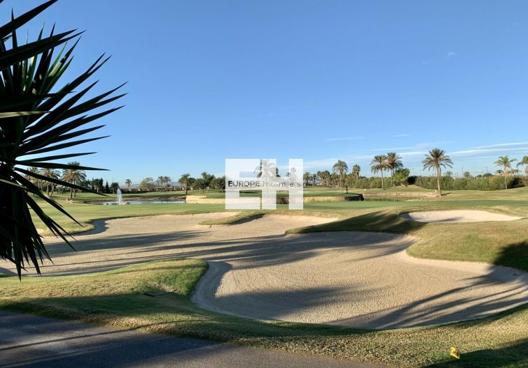 Obra Nueva - Bungalow en planta baja - San Javier