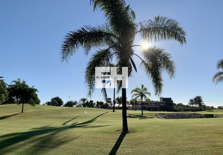 Obra Nueva - Bungalow en planta baja - San Javier