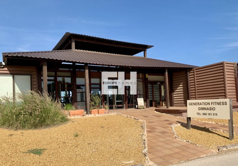 Obra Nueva - Bungalow en planta baja - San Javier