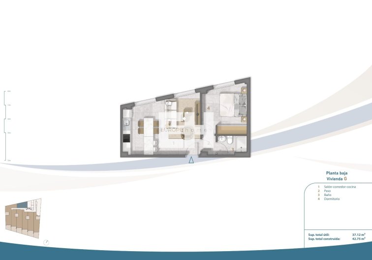 Obra Nueva - Ground floor apartment - San Pedro del Pinatar - Playa Villananitos