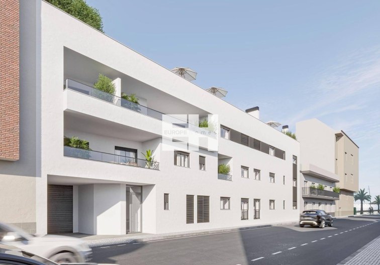 New Build - Ground floor apartment - San Pedro del Pinatar - Playa Villananitos