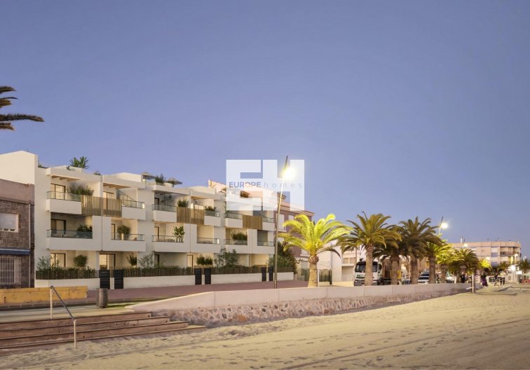 New Build - Ground floor apartment - San Pedro del Pinatar - Playa Villananitos