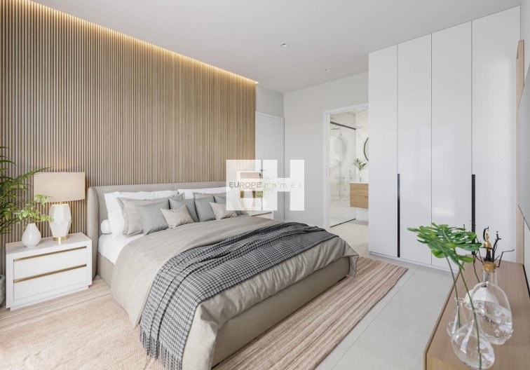 New Build - Ground floor apartment - San Pedro del Pinatar - Playa Villananitos