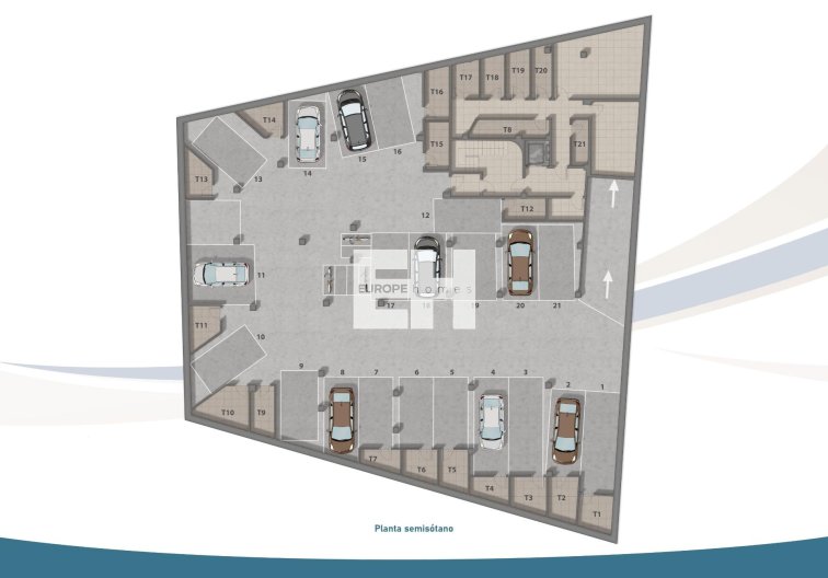 New Build - Ground floor apartment - San Pedro del Pinatar - Playa Villananitos