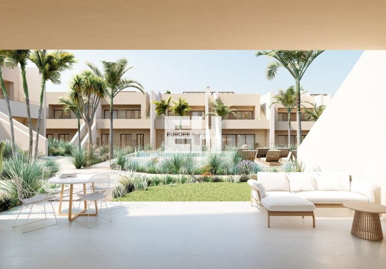 Nieuwbouw - Bungalow op de begane grond - San Javier