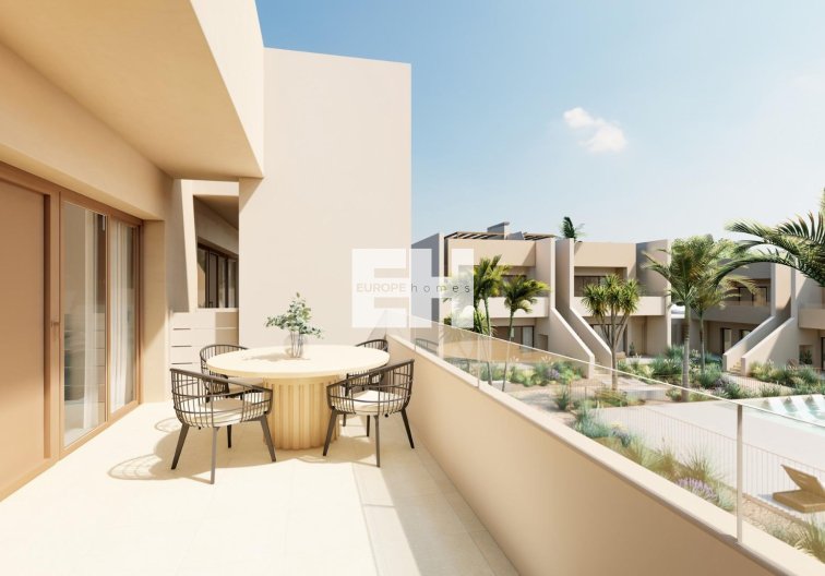 Nieuwbouw - Bungalow op de begane grond - San Javier