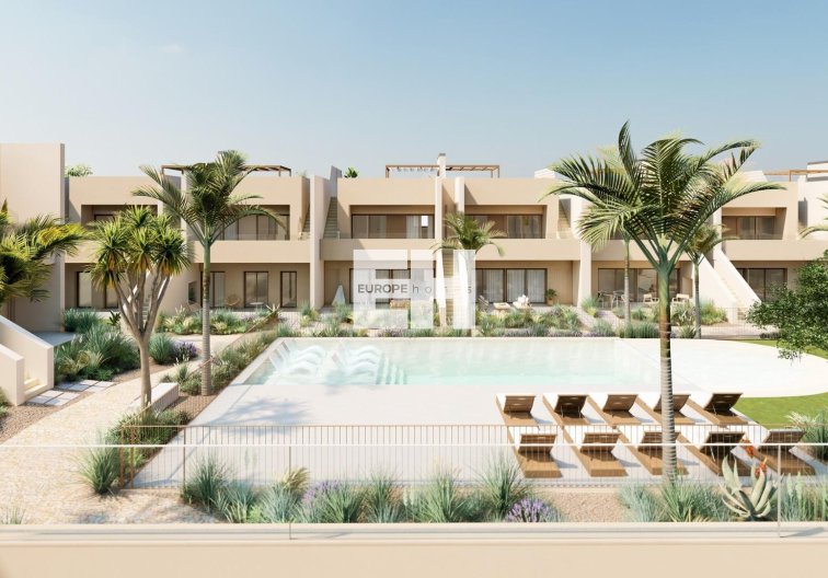 Nieuwbouw - Bungalow op de begane grond - San Javier
