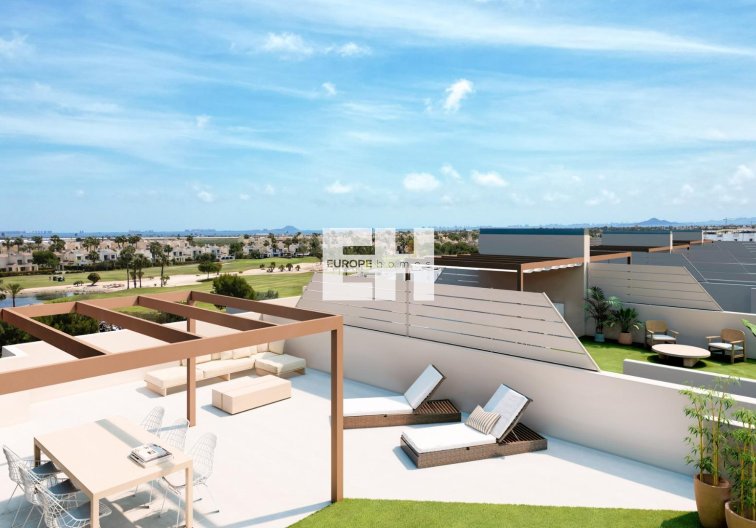 Nieuwbouw - Bungalow op de begane grond - San Javier