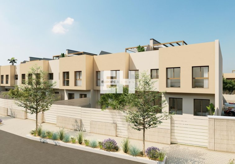 Nieuwbouw - Bungalow op de begane grond - San Javier