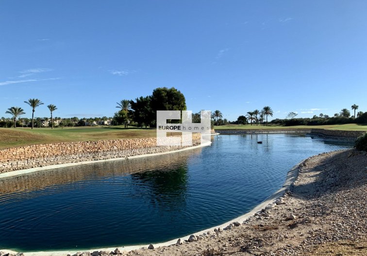 Nieuwbouw - Bungalow op de begane grond - San Javier