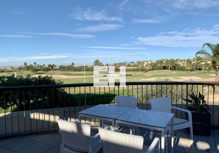 Nieuwbouw - Bungalow op de begane grond - San Javier