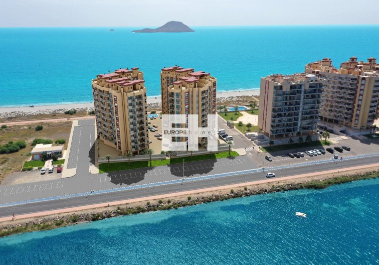 Construction Neuve - Appartement - La Manga del Mar Menor - La Manga