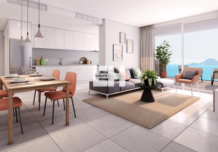 Neubau - Wohnung - La Manga del Mar Menor - La Manga