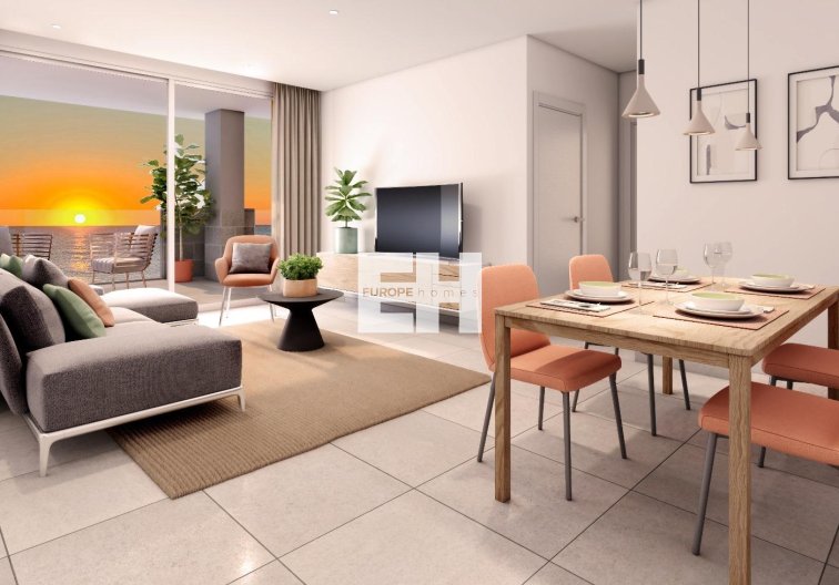 Neubau - Wohnung - La Manga del Mar Menor - La Manga