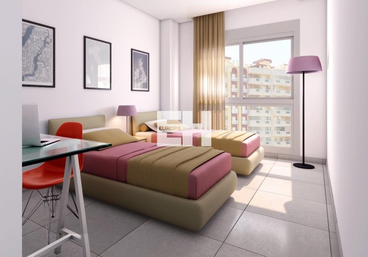 Neubau - Wohnung - La Manga del Mar Menor - La Manga