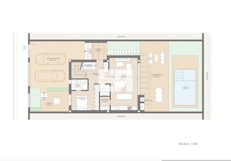 Construction Neuve - villa - San Juan de los Terreros - San Juan De Los Terreros