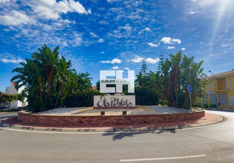 Obra Nueva - villa - Els Poblets - Partida Barranquets