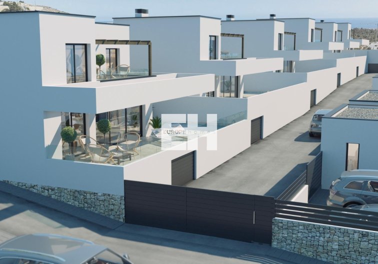 Obra Nueva - villa - Finestrat - Sea Hills