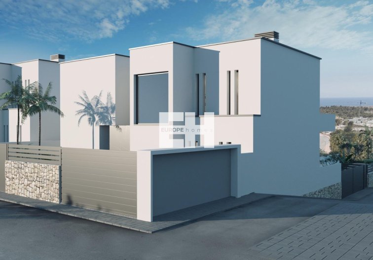 Obra Nueva - villa - Finestrat - Sea Hills