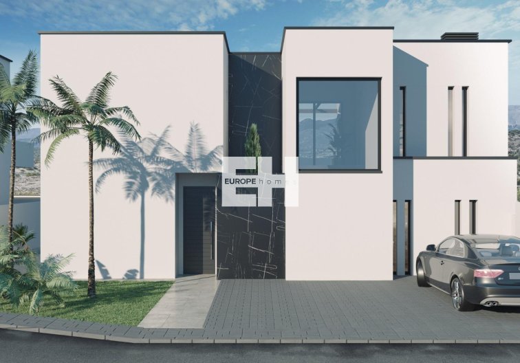 Obra Nueva - villa - Finestrat - Sea Hills