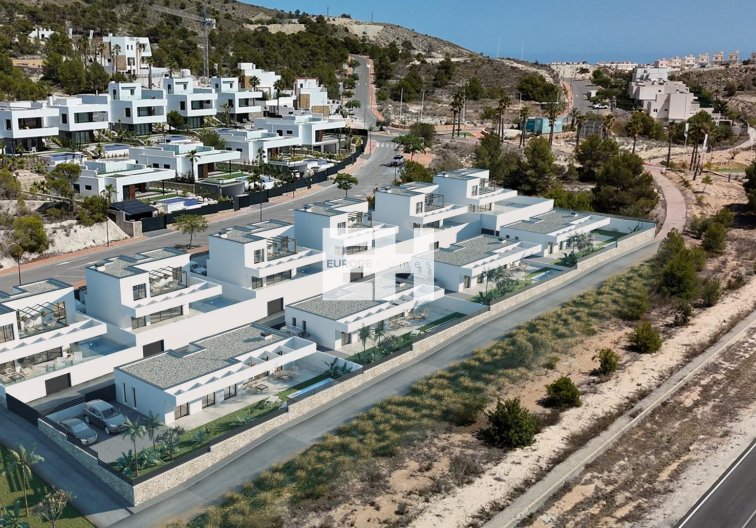 Obra Nueva - villa - Finestrat - Sea Hills